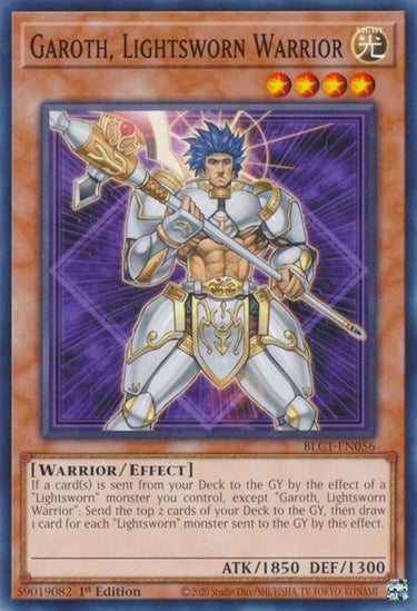 Garoth, Lightsworn Warrior | BLC1-EN056